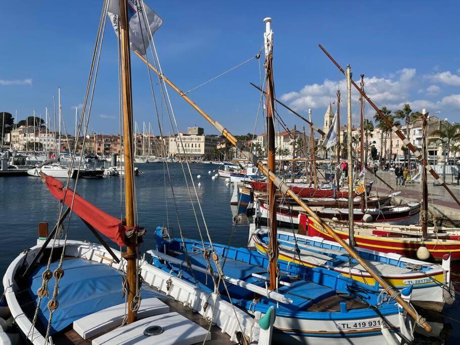 Tres Bel Appartement, Port Sanary, Exterior foto